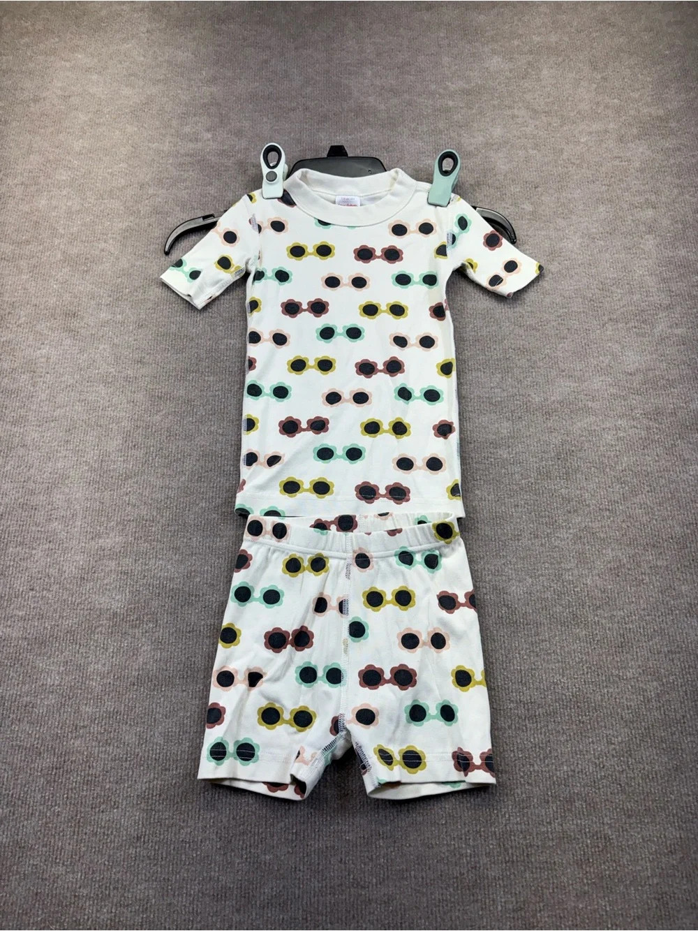 Hanna Andersson HannaJams Shortie Sleeper in the playful 